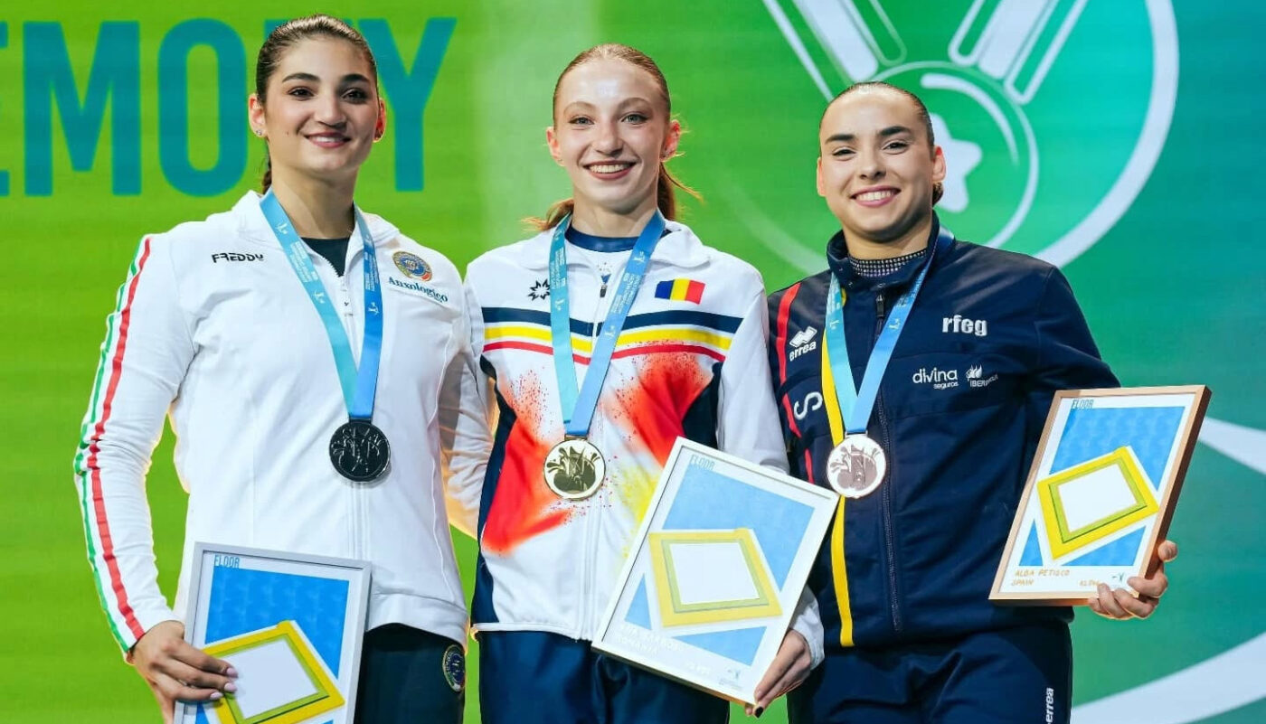 Americanii au reacționat imediat. Ce a scris Stanford University Women’s Gymnastics despre Ana Bărbosu: „Nu avem adjective să descriem cât suntem de mândri de studenta noastră”