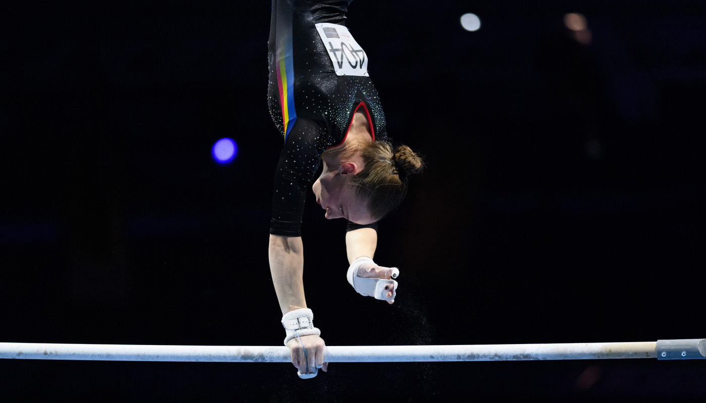 Ana Bărbosu a câştigat o nouă medalie la Europenele de la Leipzig! Gimnasta a luat bronz la paralele