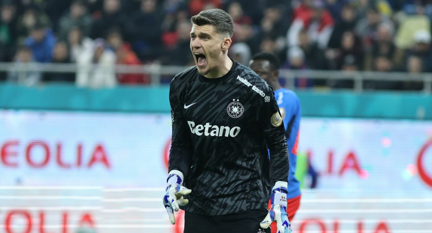 Antrenorul de la Dinamo a anunțat că Ștefan Târnovanu e la un pas de transferul carierei: „E adevărat”