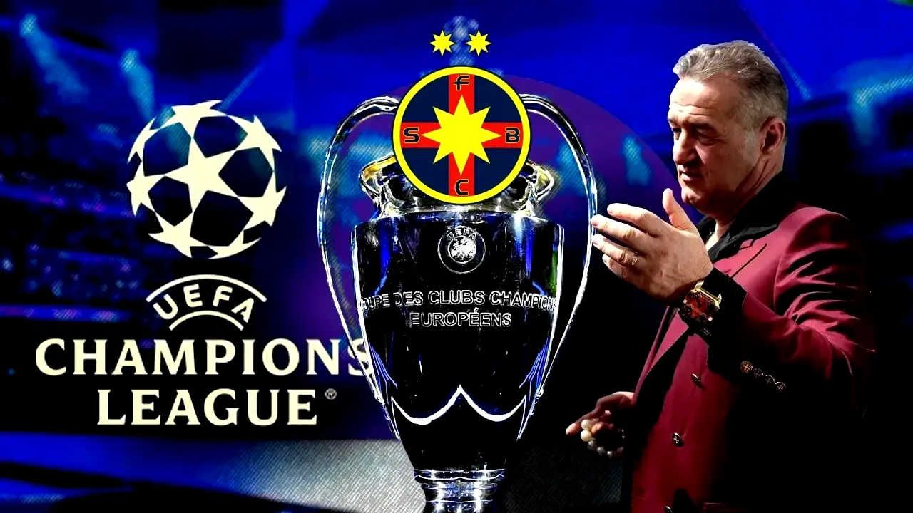 Aşa arată „Liga Bogaților” unde visează Gigi Becali să ajungă cu FCSB. Mai sunt doar 7 locuri libere