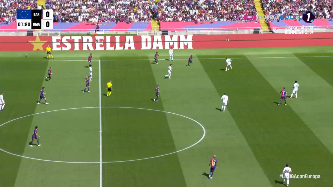Barcelona – Real Madrid 0-1, Live Video Online, în etapa 35 din La Liga. Mbappe deschide scorul din penalty