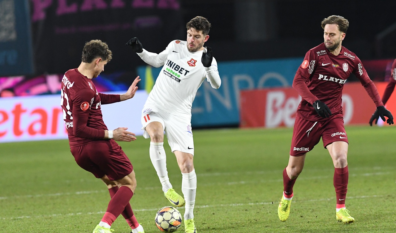 CFR Cluj – Hermannstadt, finala Cupei României, de la ora 20:30. ECHIPELE DE START! „Duel de foc” pentru Europa League