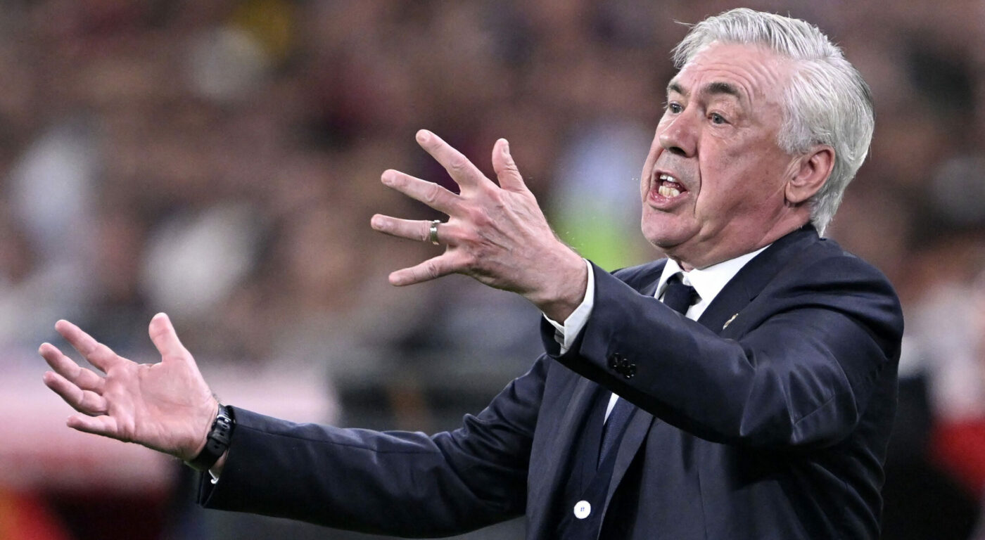 Carlo Ancelotti e ca şi plecat şi a pus tunurile pe fotbaliştii săi, după Barcelona – Real Madrid 4-3: „Am făcut greşeli prea multe”