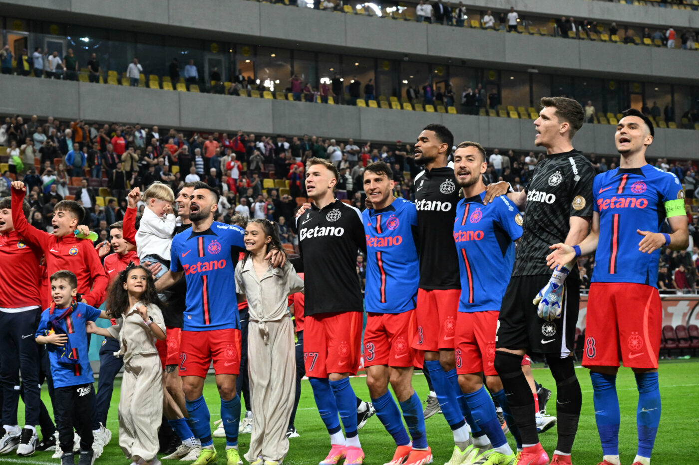 Ce a apărut pe site-ul FRF, după ce FCSB a ieşit campioană. Răzvan Burleanu n-a ratat ocazia