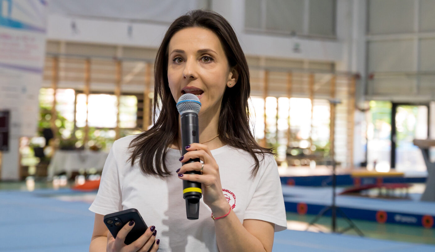 Ce a simțit campioana olimpică Andreea Răducan față de străini pentru că provenea dintr-o țară mică precum România