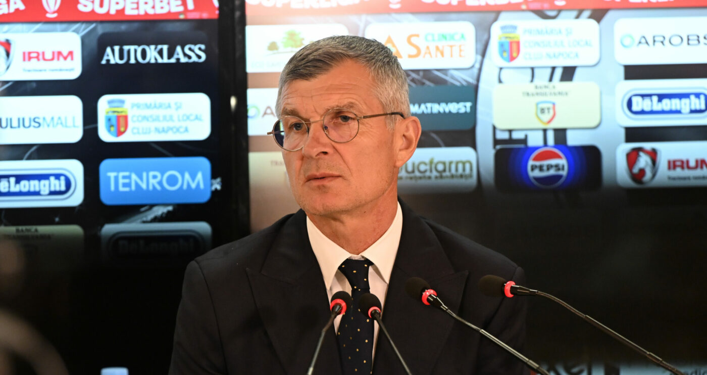 Cea mai frumoasă amintire din cupele europene pentru Ioan Ovidiu Sabău ca antrenor e legată de un succes în fața lui Mircea Lucescu! „Râdeau jucătorii când le-am zis că îi eliminăm”. EXCLUSIV