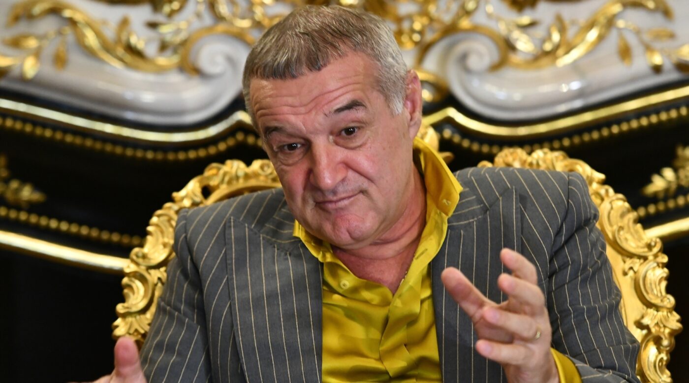 „Cel mai bun transfer” din viața lui Gigi Becali: „Nu am luat în calcul alte variante. Am semnat cu cea mai bună echipă din România”