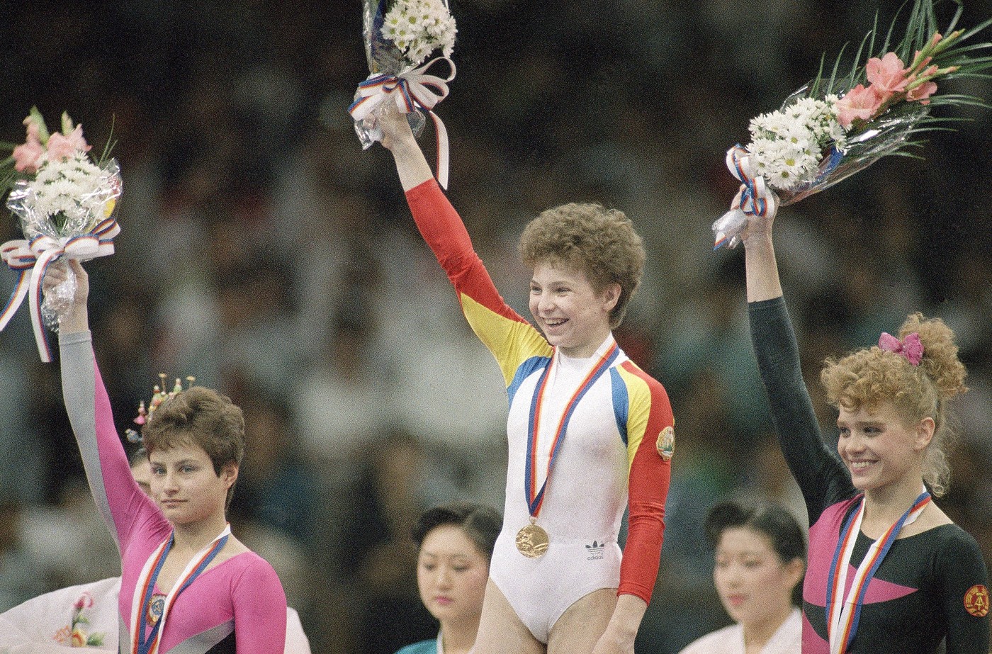 Celebra gimnastă din România, triplă campioană olimpică, a dezvăluit cum au primit-o americanii, după ce a fugit din țară: „Asta voiau ei”. EXCLUSIV