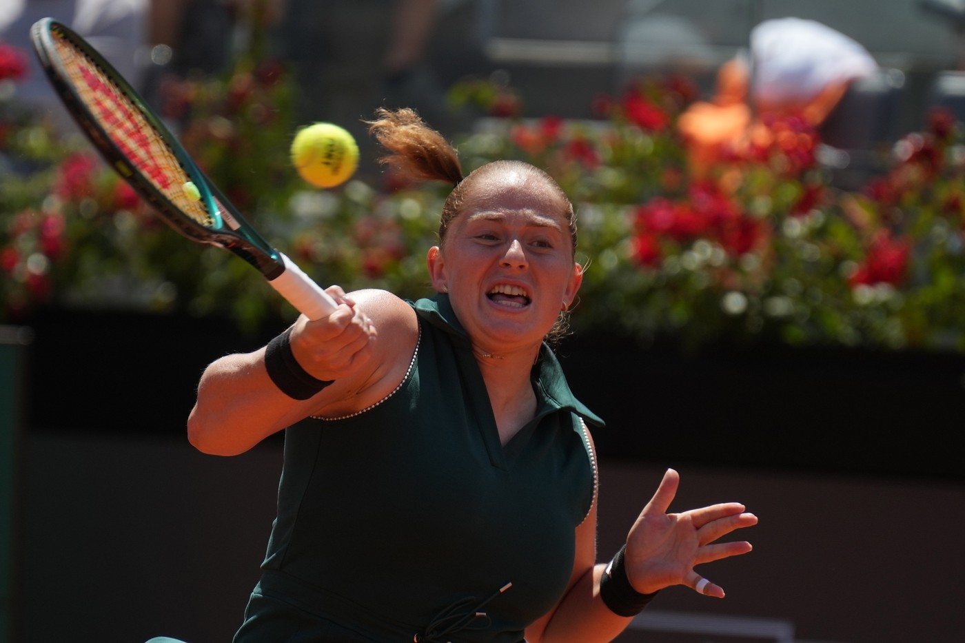Controversata Jelena Ostapenko a dezvăluit de ce a plăcut-o mereu pe marea rivală a Simonei Halep: „Sincer!”