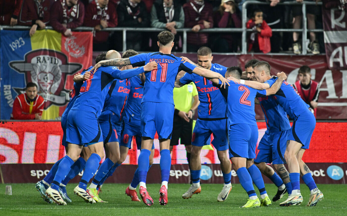 Cum a devenit FCSB campioana României: culisele celor patru episoade cu efect psihologic devastator! „Nici măcar n-a fost victorie, dar a contat cât zece”. EXCLUSIV