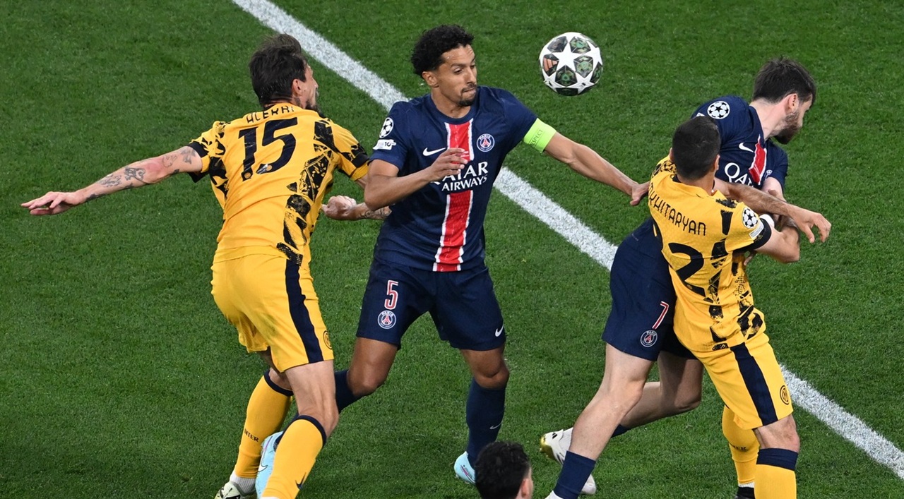 Cum a putut să intre pe teren un fotbalist superstițios în finala PSG – Inter. Detaliul ieşit din comun