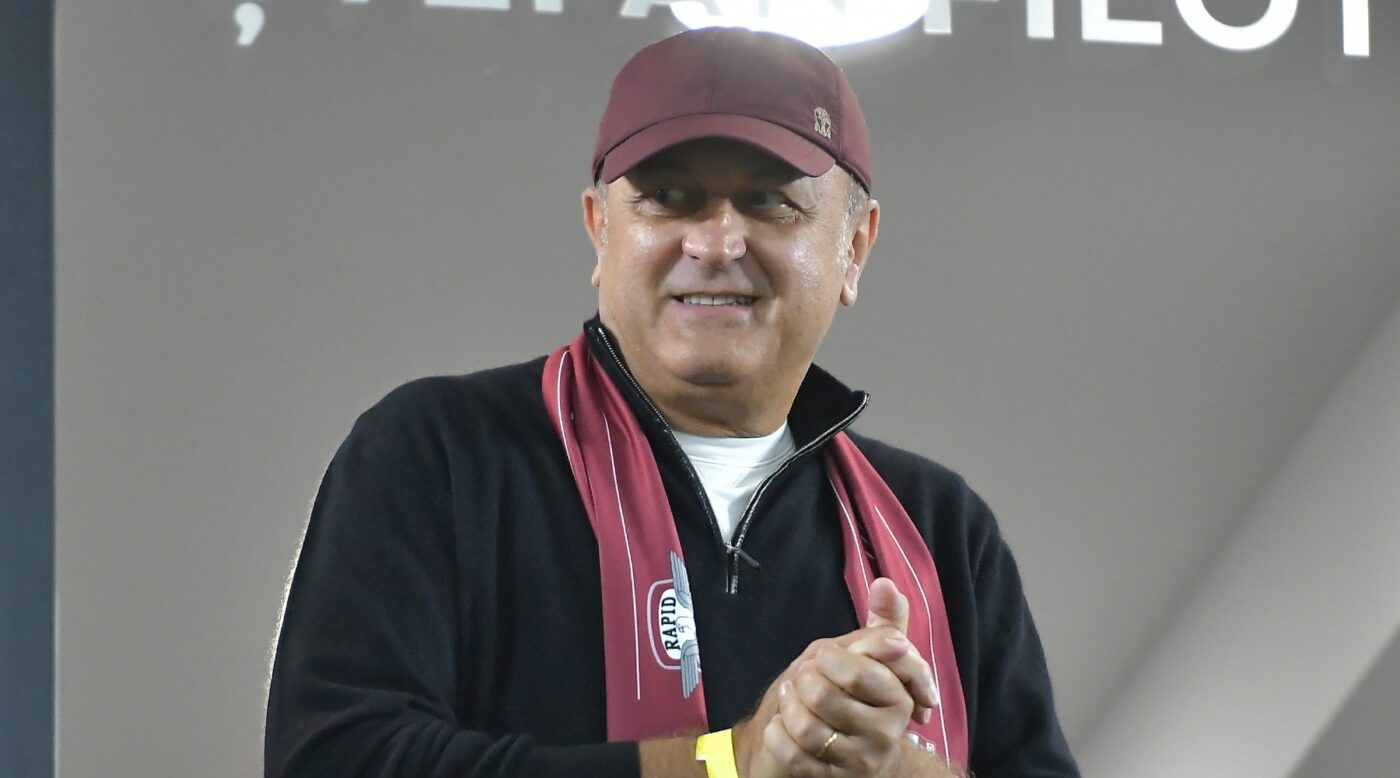 Cum l-a numit Dan Şucu pe Marius Şumudică în vestiar, după victoria cu Craiova