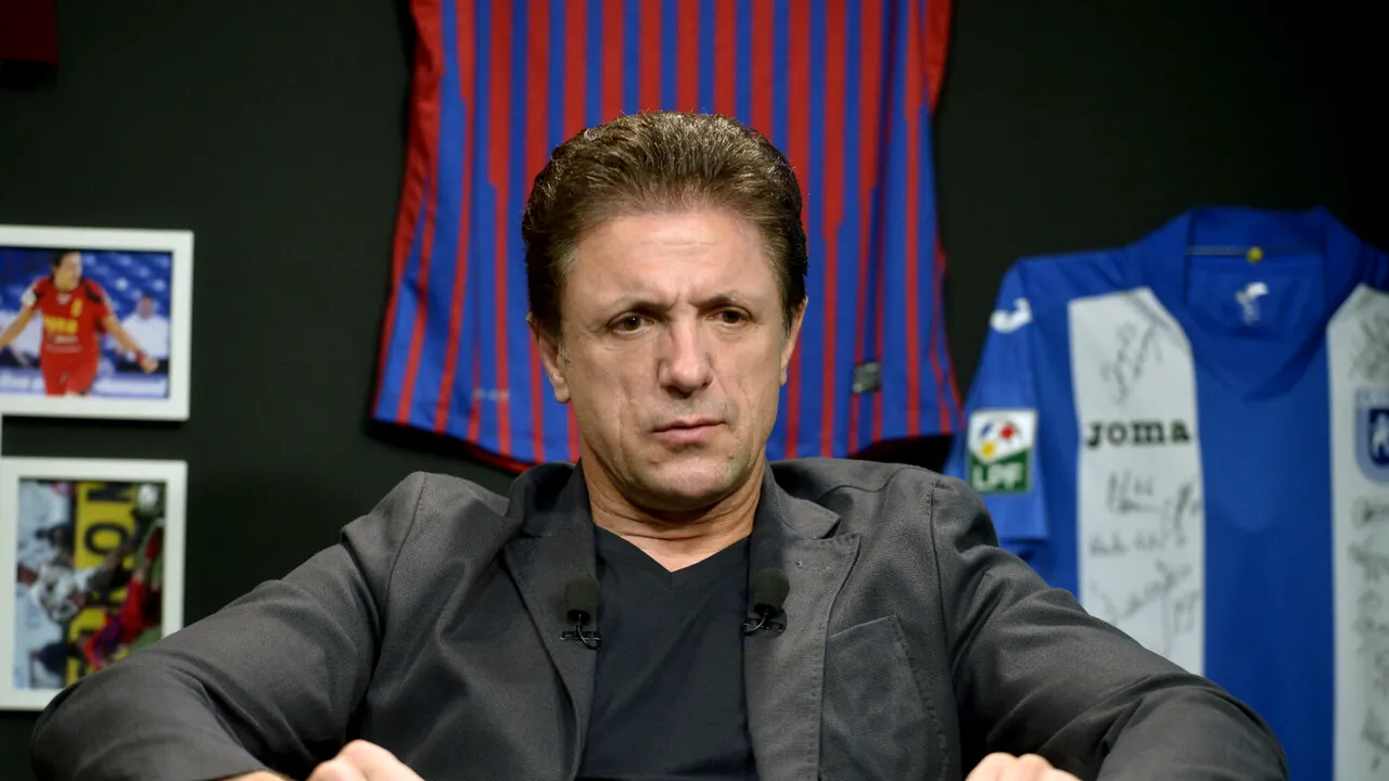 Cum l-a numit Gică Popescu, în două cuvinte, pe Cristi Chivu