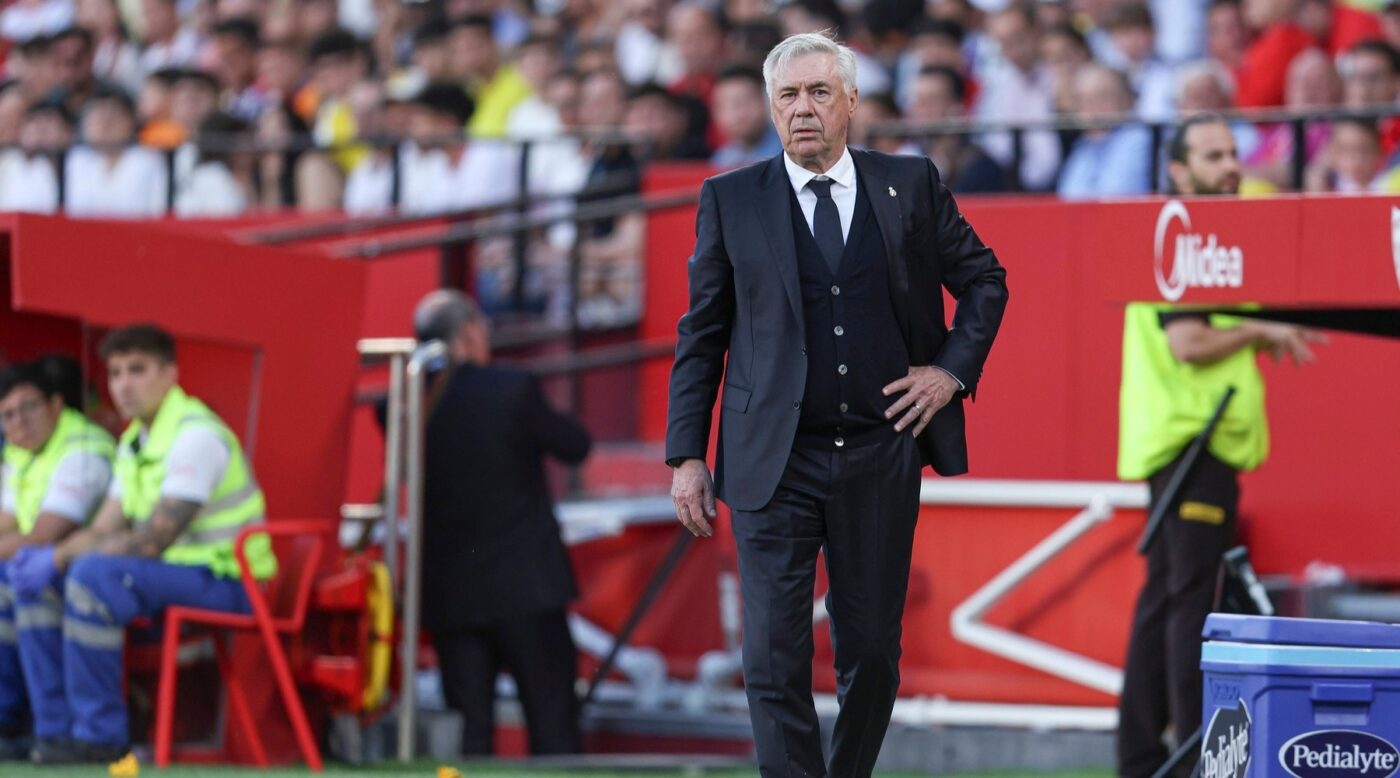Cum l-a numit Real Madrid pe Carlo Ancelotti în comunicatul oficial al rezilierii contractului