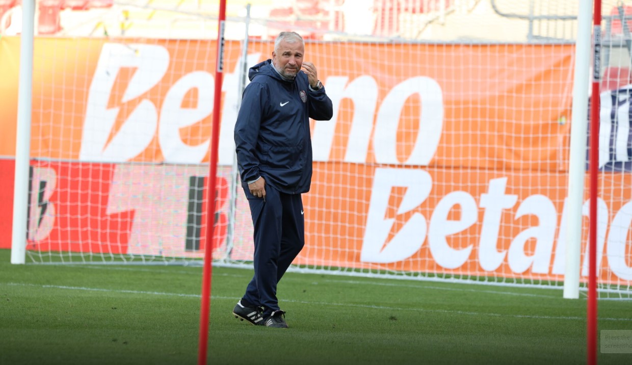 Dan Petrescu va lua o pauză după finala Cupei României, dintre CFR Cluj și Hermannstadt: „Nu sunt sănătos, trebuie să am grijă de mine!”