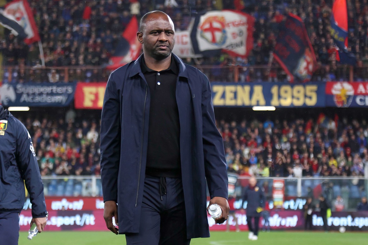 Dan Şucu, „judecat” de Patrick Vieira. Francezul a spus ce se întâmplă la clubul patronat de român