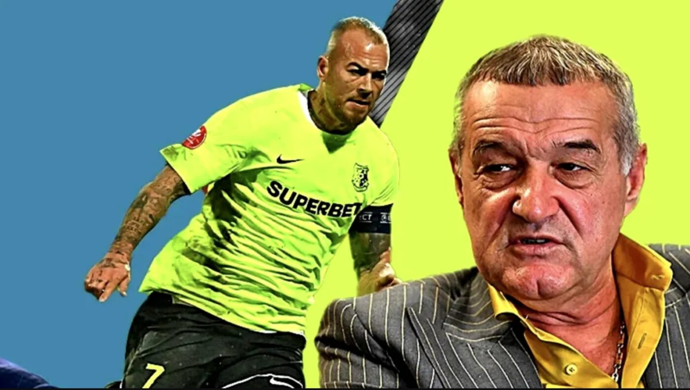 Denis Alibec semnează cu FCSB. Gigi Becali a anunțat transferul bombă: „Îl prezint la Palat, dacă-l lasă Lucescu”