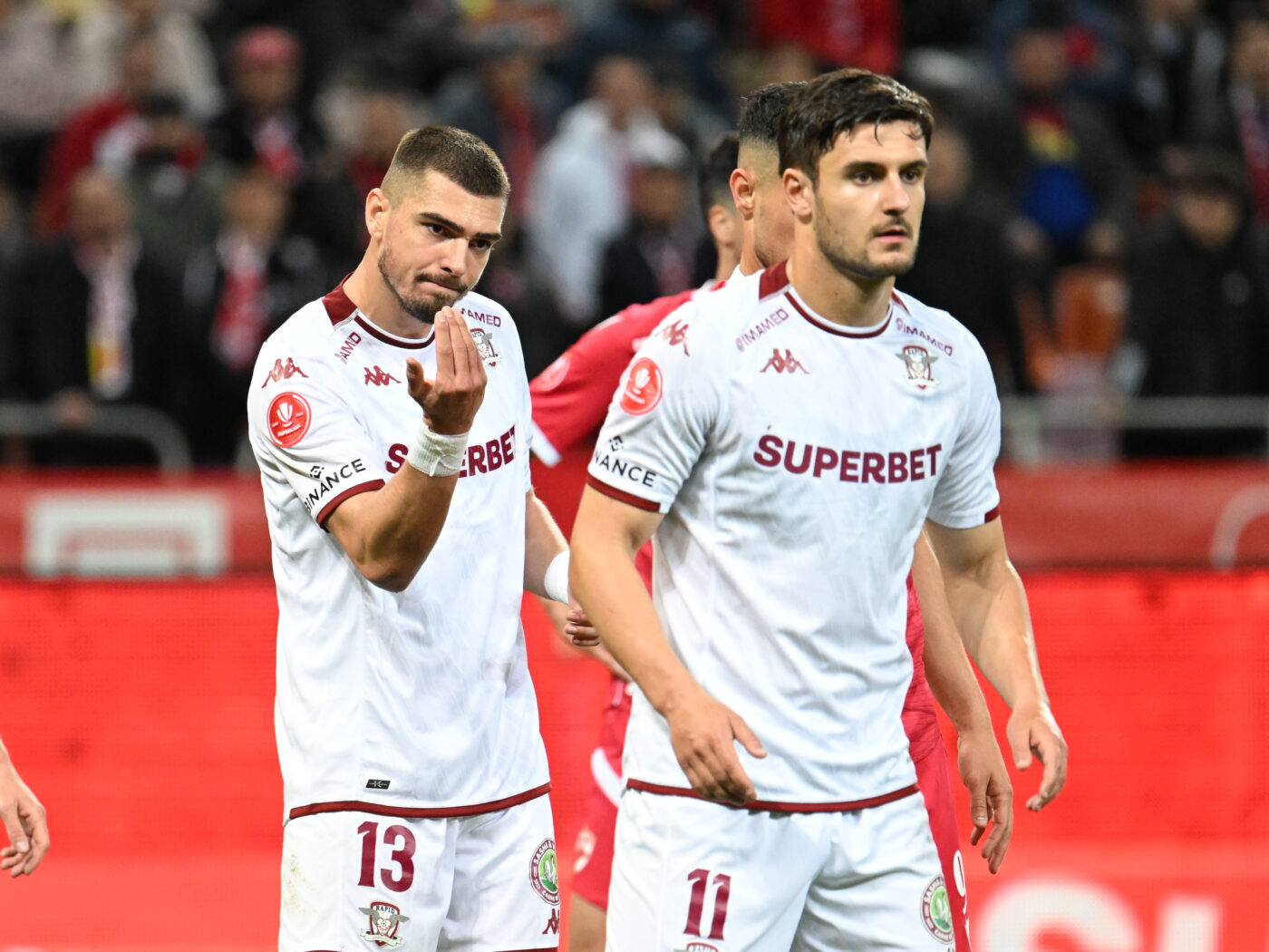 Denis Ciobotariu a răbufnit după Dinamo – Rapid: „Este prea puțin!”