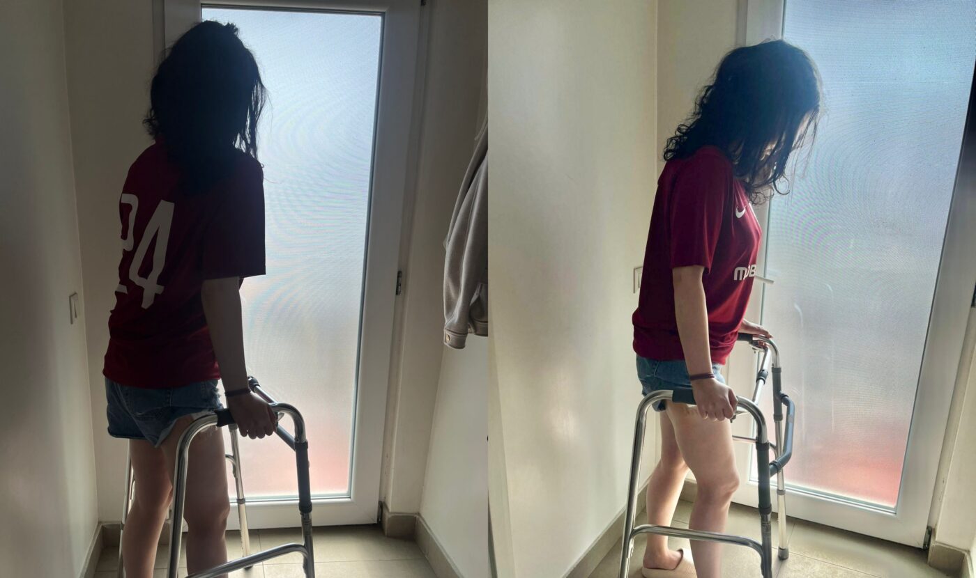Diana Șucu, gest de suflet pentru sora magazionerului de la Rapid. Tânăra de 23 de ani nu se mai putea deplasa: „S-a putut ridica în cadru chiar din prima zi după operație”