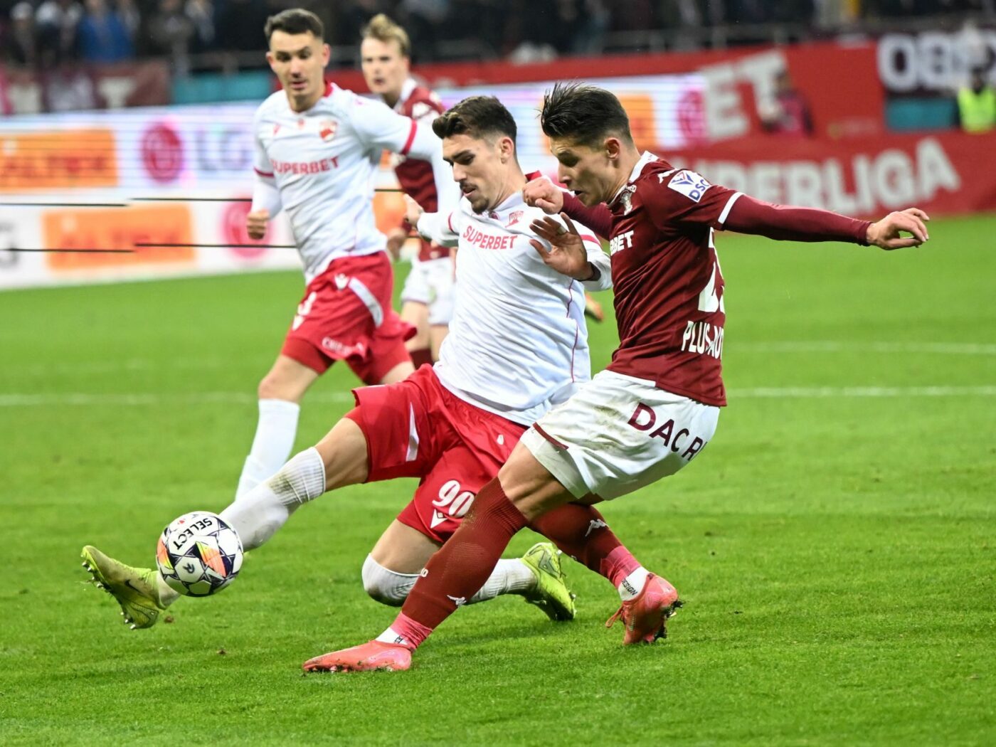 Dinamo – Rapid Live Video Online de la ora 21.00, în etapa 8 din play-off-ul Superligii. Giuleștenii sunt obligați să câștige dacă vor să mai spere la cupele europene. Echipele probabile
