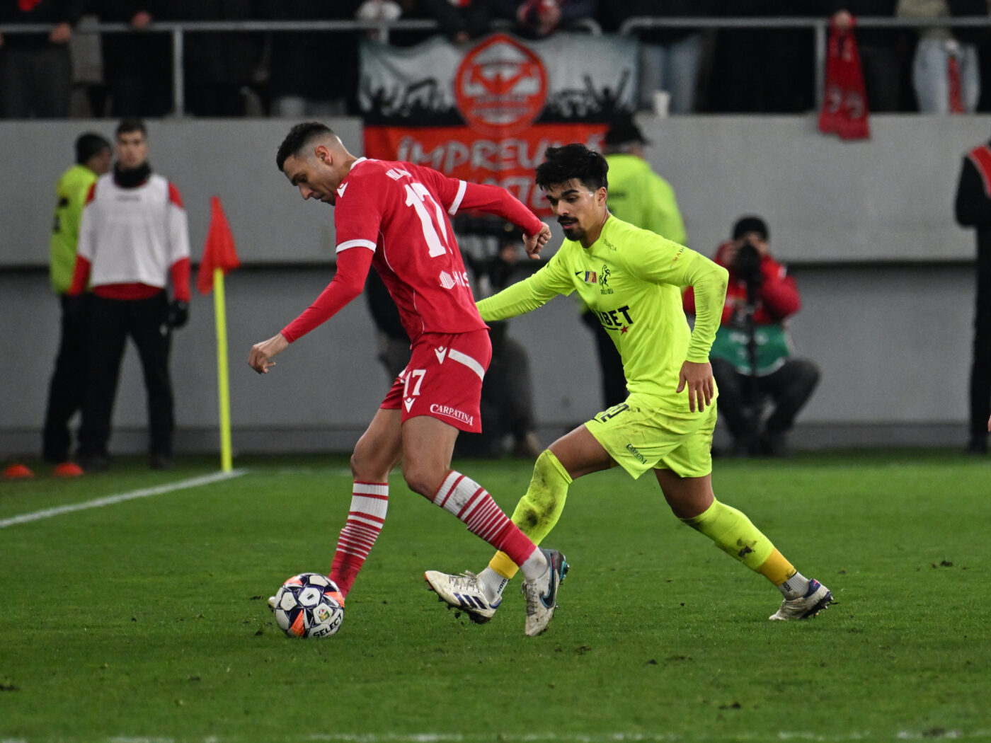 Dinamo, ofertă pentru un fotbalist brazilian. „Câinii” au pus banii jos pentru transfer