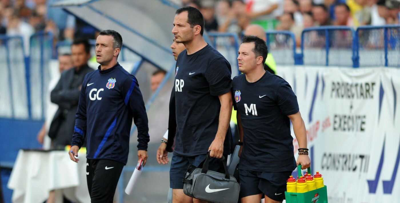 Doliu la FCSB! A murit Radu Paligora