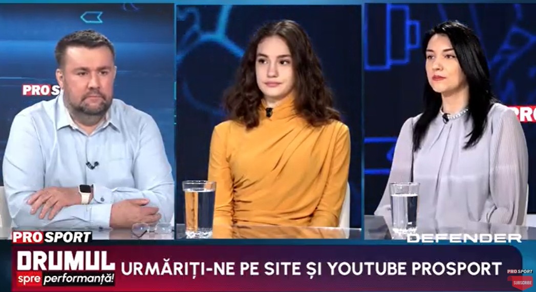 Ea este campioana care merge la liceu cu autobuzul 335! „De-abia mă trezesc cu alarmă, recunosc”. EXCLUSIV