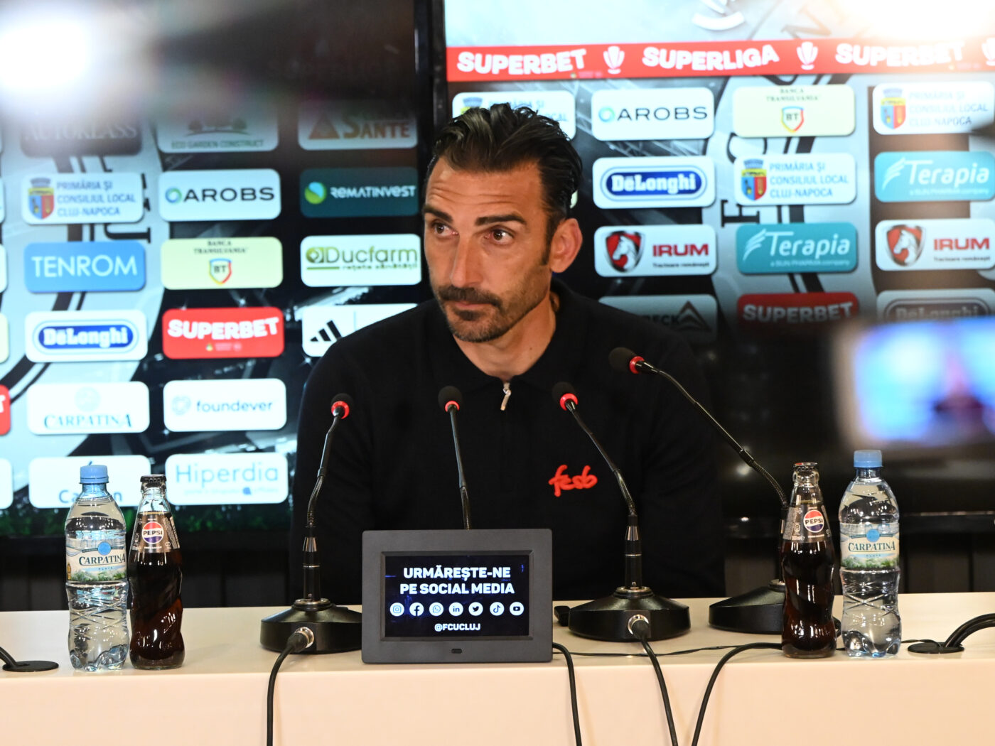 Elias Charalambous a vorbit despre plecarea de la FCSB: „E prima mea opțiune”
