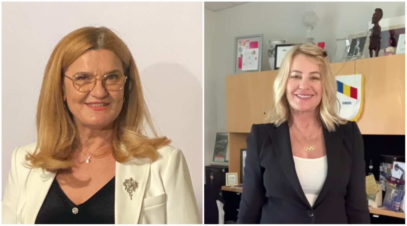 Elisabeta Lipă şi Nadia Comăneci, mesaje fabuloase pentru Dinamo, la împlinirea a 77 de ani de la înființare: „Trecut uriaş, un prezent strălucitor şi un viitor plin de promisiuni”