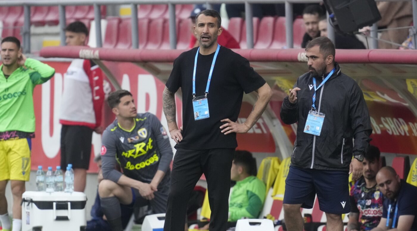 Eşecul cu UTA a aruncat Petrolul în haos. Topal, discurs cu personalitate: „Nu avem scuze!”