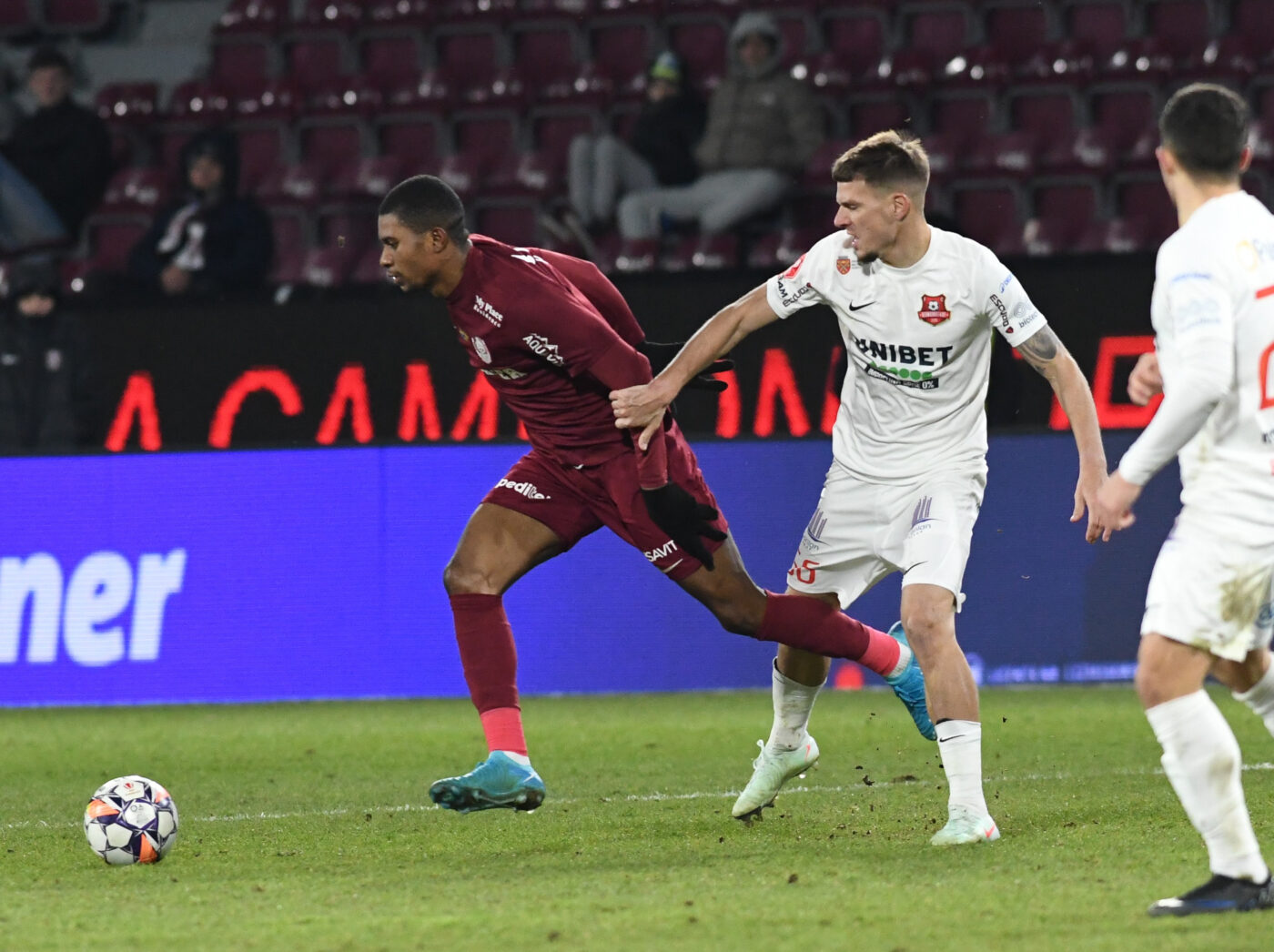 CFR Cluj – Hermannstadt 2-1, în finala Cupei României. Meci spectaculos la Arad! Căpușă reduce din diferență