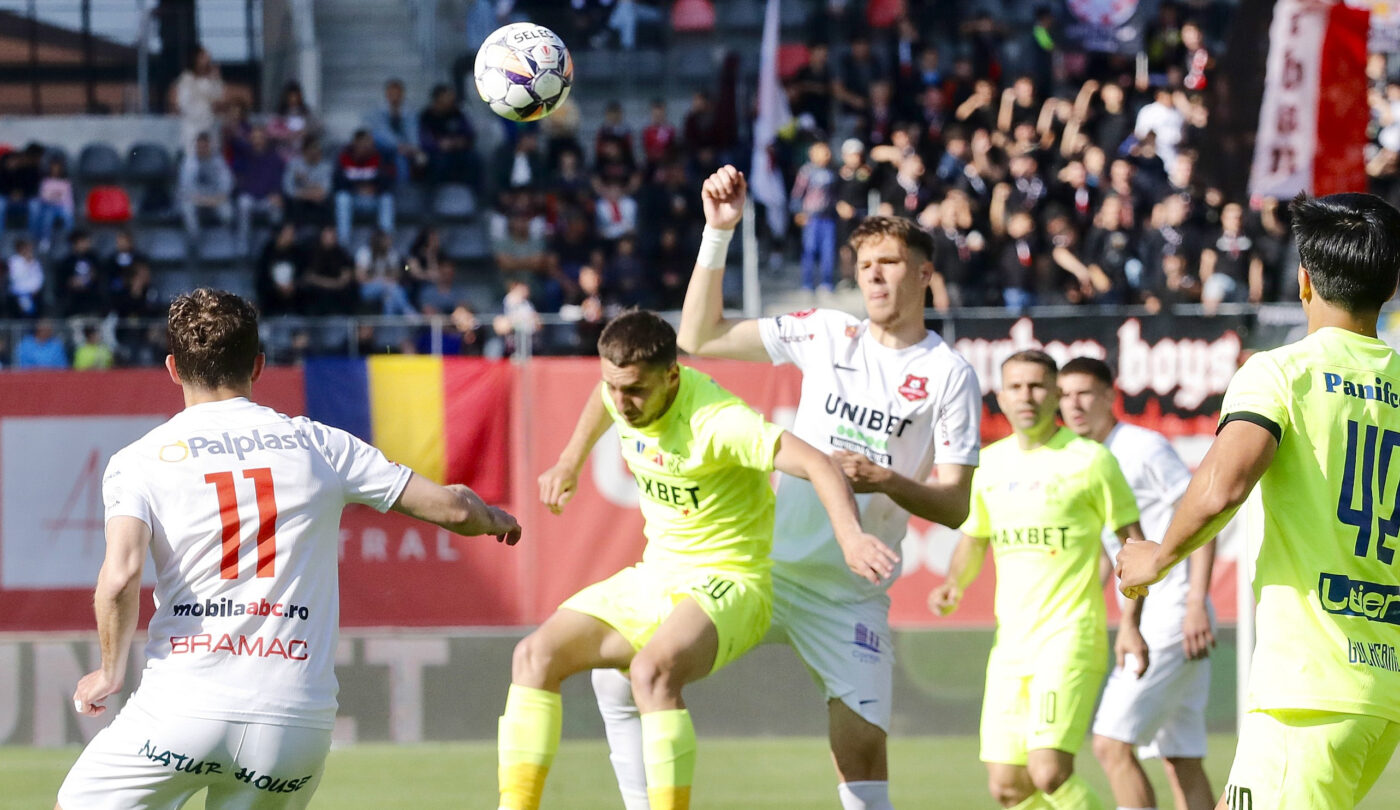 FC Hermannstadt – Poli Iași 1-0, în etapa 8 a play-out-ului din Superliga. Echipa lui Măldărășanu mai are nevoie de un punct pentru a termina pe primul loc