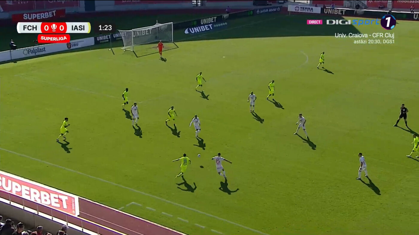 FC Hermannstadt – Poli Iași 0-0, Live Video Online, în etapa 8 a play-out-ului din Superliga. Pauză la Sibiu
