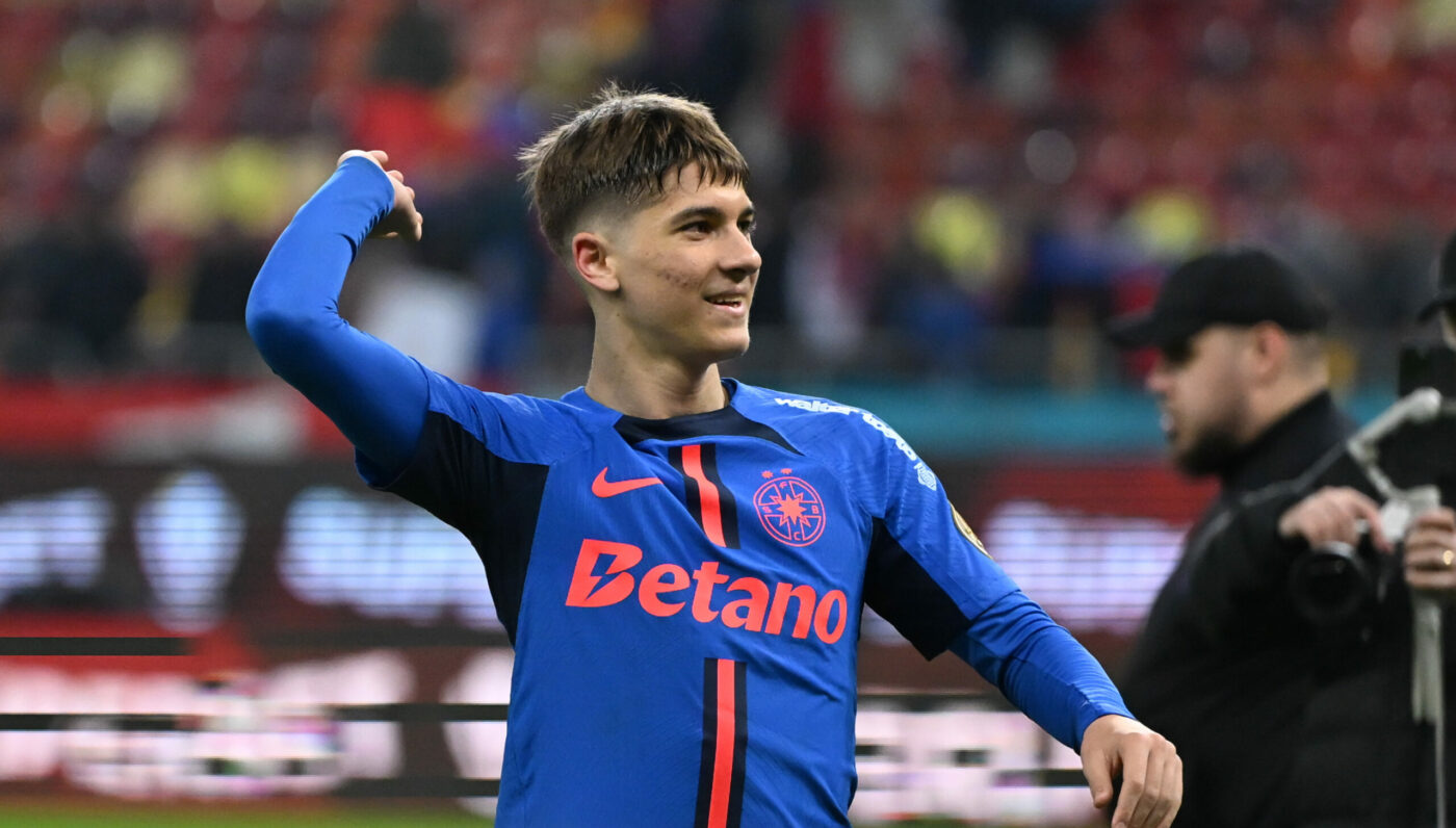 Cum s-a autointitulat puştiul Stoian, după golul marcat în FCSB – Hermannstadt