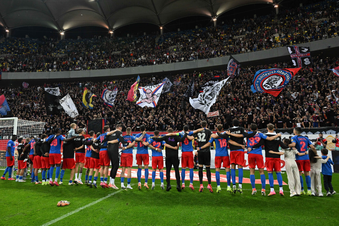 Jandarmeria București, „val” de sancțiuni, după FCSB – Dinamo! Ce nereguli au existat