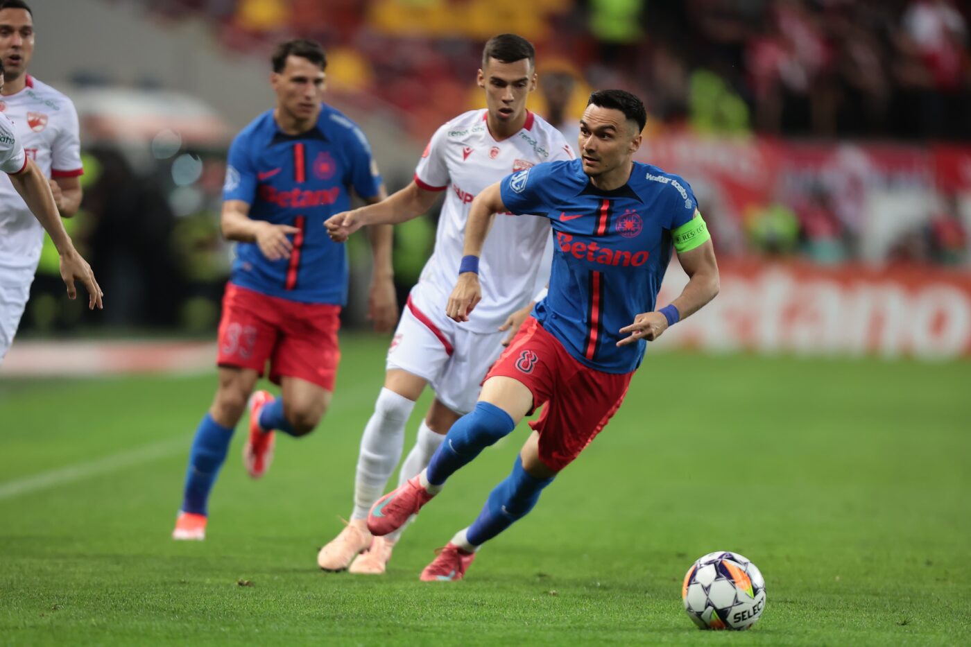 FCSB – Dinamo București 1-0, Live Video Online în etapa 7 din play-off-ul Superligii. Daniel Bîrligea deschide scorul în derby-ul cu marea rivală