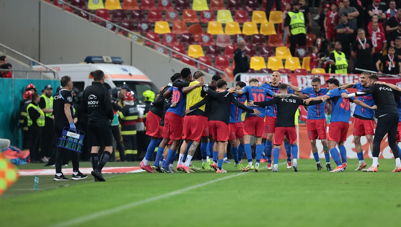 Ce a postat Teodora Stoica, după ce Tavi Popescu a marcat pentru 3-0 în FCSB – Dinamo