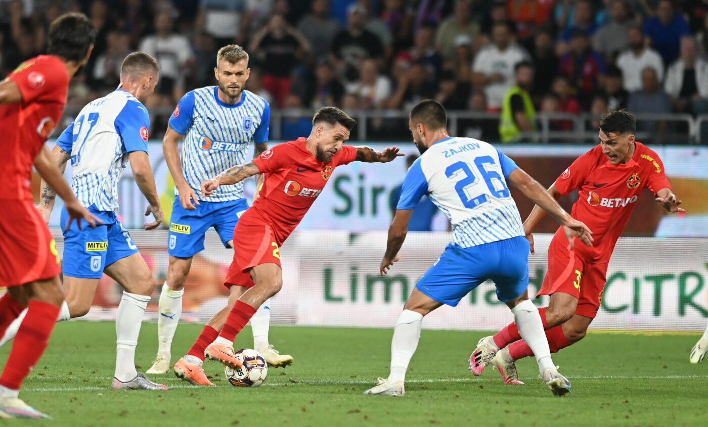 FCSB nu-l mai vrea, dar fostul preferat al lui Gigi Becali are 3 oferte de la echipe din play-off-ul Superligii