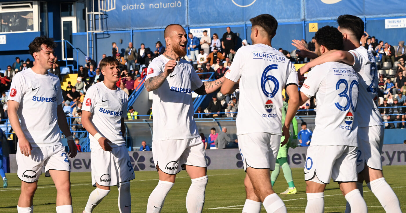 Farul Constanța – Gloria Buzău 1-0, în etapa 7 a play-out-ului din Superliga. Echipa lui Ilie Stan a retrogradat, matematic, în Liga 2