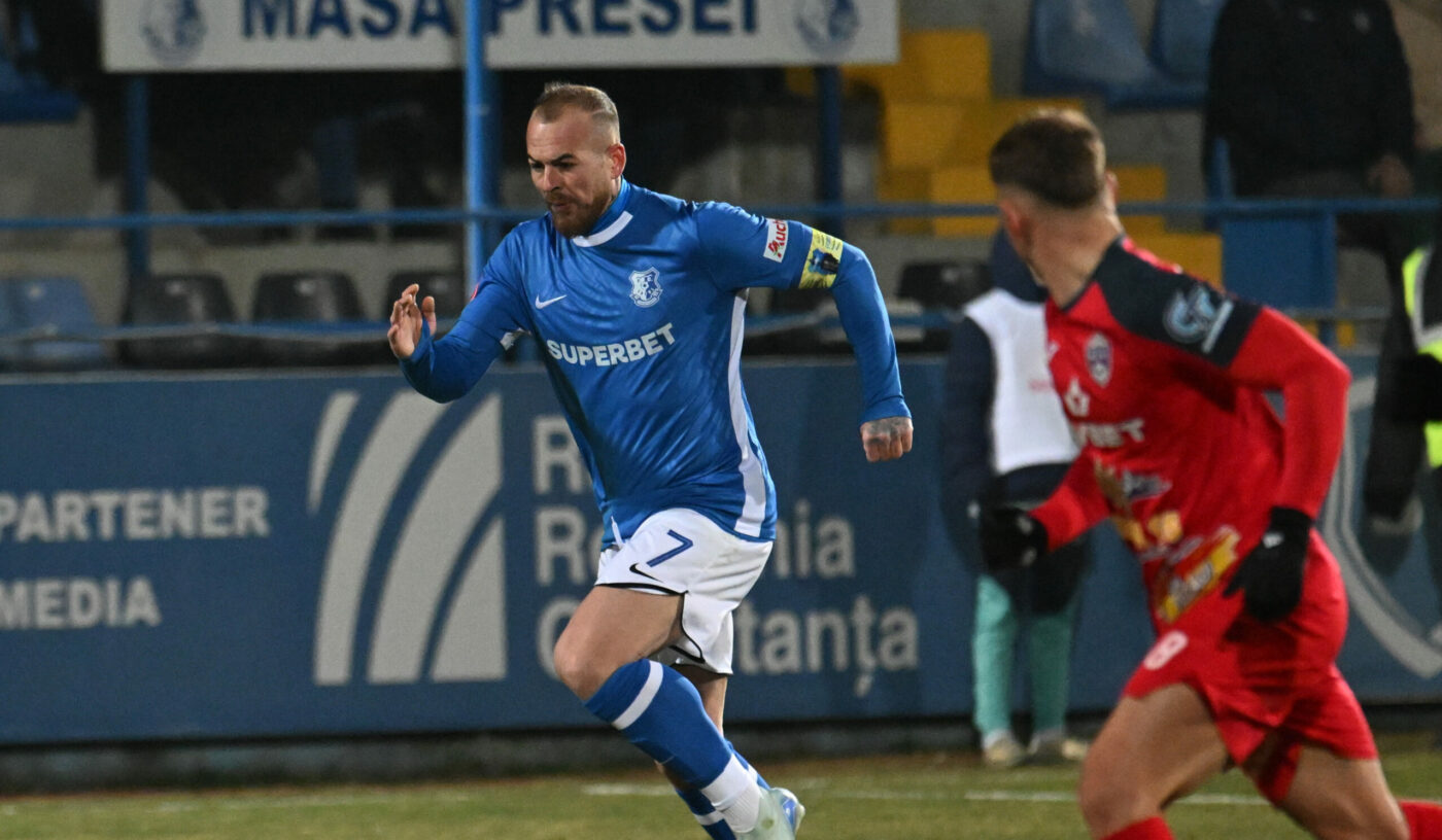 Farul Constanța – Gloria Buzău Live Video Online în etapa 7 a play-out-ului din Superliga, ora 18:15. Echipele de start. Fotbaliștii lui Gică Hagi nu au voie să calce strâmb