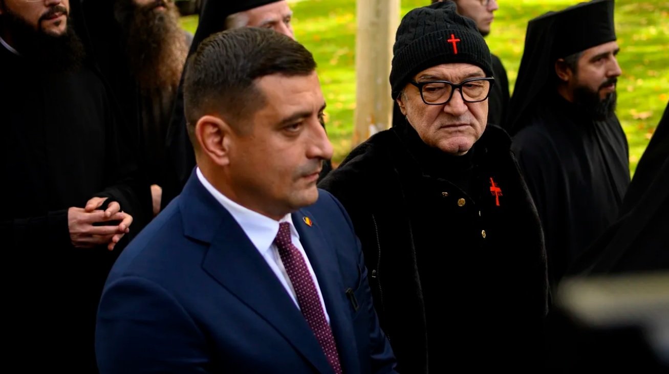 George Simion l-a întâlnit pe miliardarul Gigi Becali, după alegeri, și a tras concluzia: „Am fost păcălit”