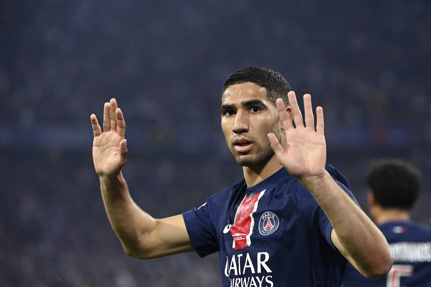 Gestul lui Hakimi după golul din PSG – Inter pe care nici colegii săi nu l-au înțeles