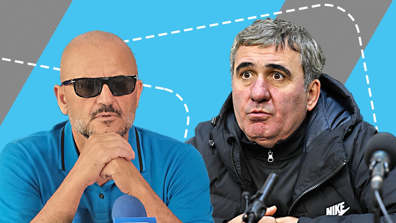 Gică Hagi și Adrian Mititelu, negocieri avansate! Oferta a fost făcută, iar „Regele” a spus „Da”. EXCLUSIV