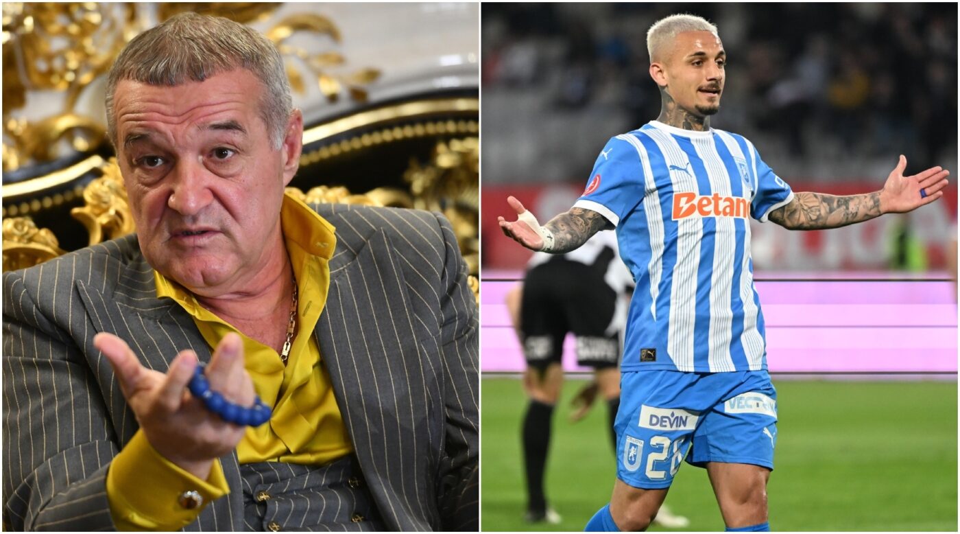 Gigi Becali a aruncat bomba: „Alex Mitriță pleacă de la Universitatea Craiova. Împarte banii 50 la sută – 50 la sută cu Mihai Rotaru”