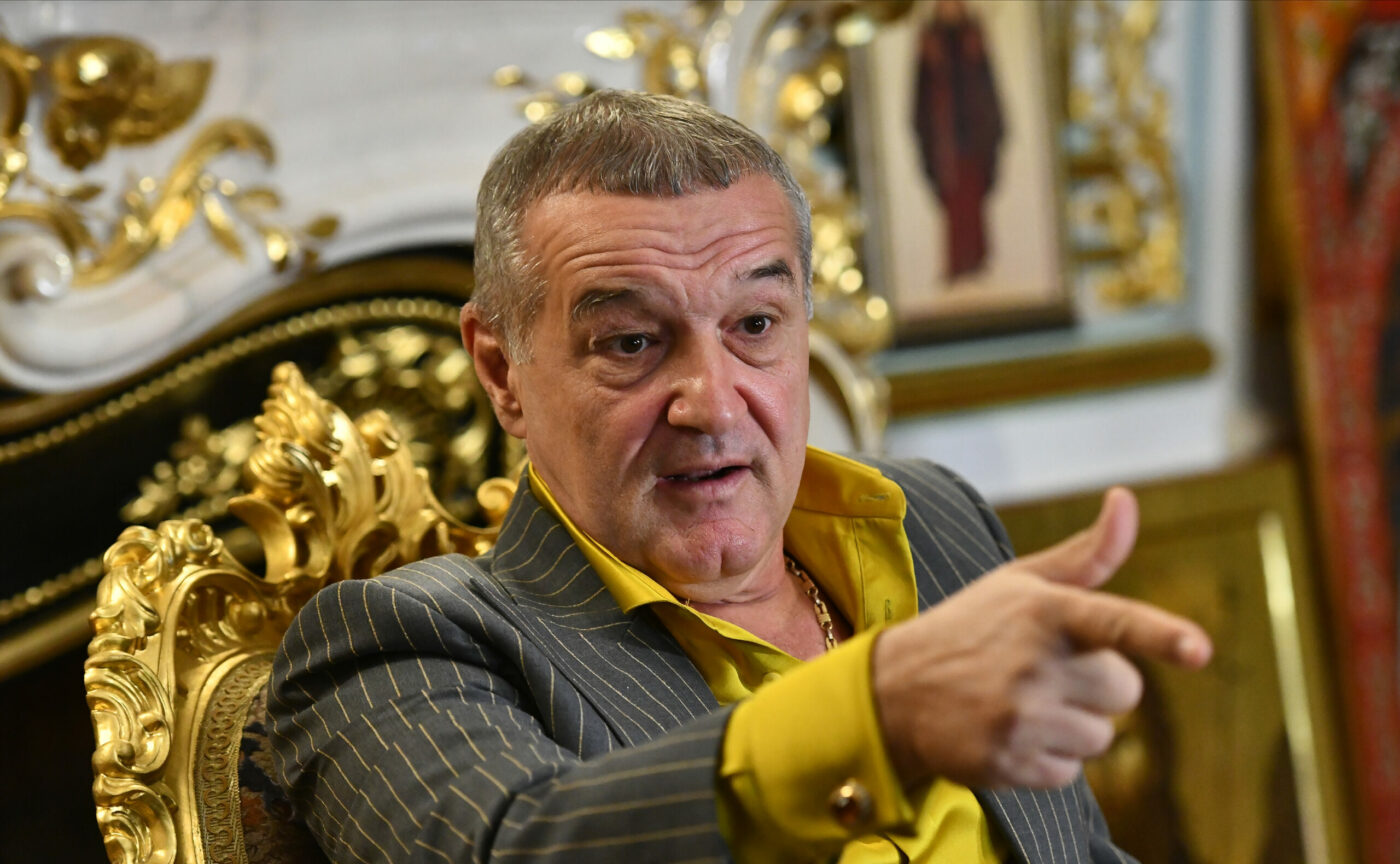 Gigi Becali a intrat în emisiunea lui Radu Naum și a cerut să nu mai fie difuzate imaginile cu Ianis Hagi: „Asta e cenzură!”