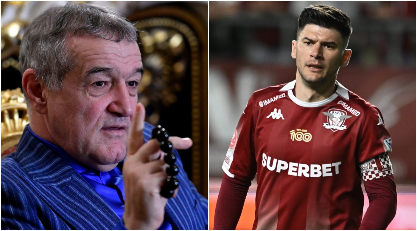 Gigi Becali, mesaj fabulos pentru Cristi Săpunaru: „Să spună că i-am dat o lecție”