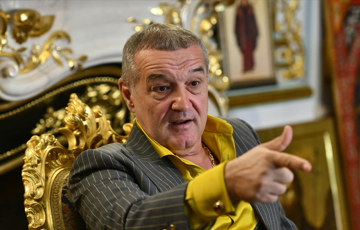 Gigi Becali n-are milă de veterani. La cât i-a tăiat salariul lui Vlad Chiricheș pentru a-l păstra la FCSB