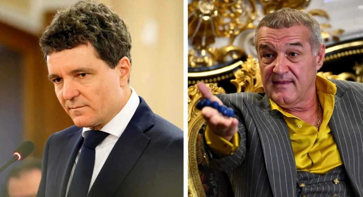 Gigi Becali, plecăciune în fața lui Nicușor Dan. Imaginile momentului în România cu momentul întâlnirii miliardarului cu președintele țării