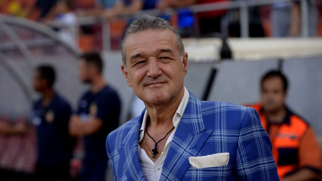 Gigi Becali s-a ținut de cuvânt. Ce prim „11” a trimis în teren pentru U Cluj – FCSB