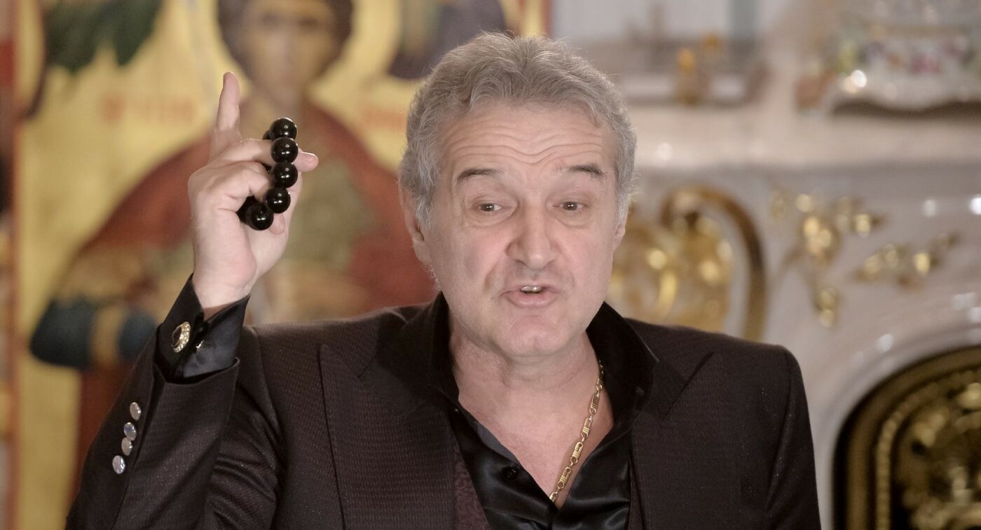 Gigi Becali şi-a găsit un nou atacant: „Am dat ordin. I-am pus clauză 50.000.000 de euro”